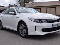 begagnad Kia Optima Hybrid Plug-in Panorama 360 Kamera Euro 6 205hk