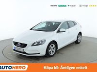 Begagnad Volvo V40 Momentum 124 HK (91 kW) 2015 Vit Halvkombi