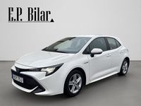 Begagnad Toyota Corolla Hybrid Active 122 HK (89 kW) 2020 Vit Halvkombi