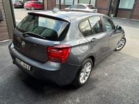 Begagnad BMW 116 Sport Line 116 HK (85 kW) 2013 Halvkombi