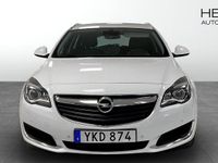 Begagnad Opel Insignia 170 HK (125 kW) 2017 Vit Kombi