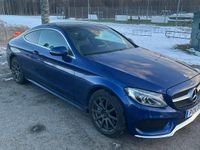 Begagnad Mercedes C250 211 HK (155 kW) 2017 Sportkupé