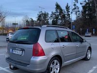 begagnad Peugeot 307 SW 2.0 |Panorama|NyServad|NyBesiktad|Dragkrok