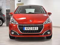 begagnad Peugeot 208 1.2 5D Signature Panorama CarPlay 83hk Låga Mil
