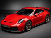 Begagnad Porsche 992 510 HK (375 kW) 2022 Guards red