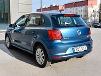 begagnad VW Polo 5-dörrar 1.2 TSI Lågskatt