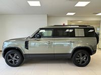 Begagnad Land Rover Defender SE 253 HK (186 kW) 2024 Grön SUV
