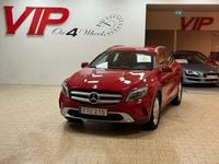 Begagnad Mercedes GLA200 136 HK (100 kW) 2015 Röd SUV