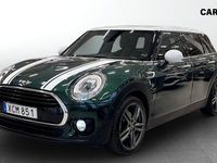 Begagnad Mini Clubman Pepper 150 HK (110 kW) 2017 Grön Kombi
