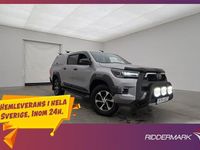 Begagnad Toyota HiLux 204 HK (150 kW) 2021 Silver Pickup