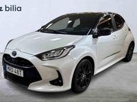 Begagnad Toyota Yaris Hybrid 2022 Vit Halvkombi