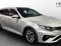 Begagnad Kia Optima Advance 68 HK (50 kW) 2019 Grå Kombi