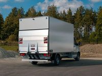 Ny Mercedes E-Sprinter 113 kW (154 HK) 2025 Vit (arktisk vit) Van