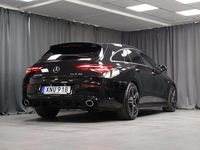 Begagnad Mercedes CLA35 AMG Shooting Brake AMG Line Premium Plus 306 HK (225 kW) 2019 Svart Kombi