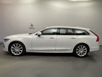 begagnad Volvo V90 Recharge T8 AWD T8 TE Inscription 2020 Vit