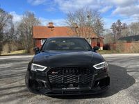 begagnad Audi RS3 Cockpit Milltek RS- svart optik B&O