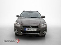 Begagnad Mitsubishi ASX Plus 150 HK (110 kW) 2016 Brun SUV