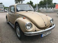 begagnad VW Käfer BubblaS 1.6 (50hk) Svensksåld