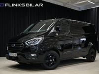 Begagnad Ford Transit Custom 131 HK (96 kW) 2020 Svart Sedan
