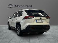 Begagnad Toyota RAV4 Hybrid Edition 185 HK (136 kW) 2025 Vit SUV