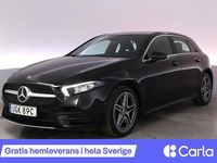 Begagnad Mercedes A250 AMG 218 HK (160 kW) 2022 Svart Halvkombi