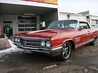 Begagnad Buick Wildcat 330 HK (242 kW) 1964 Mörkröd Sportkupé