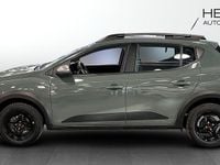 Begagnad Dacia Sandero Expression 91 HK (66 kW) 2022 Grå Halvkombi