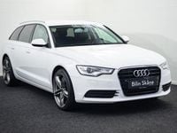 Begagnad Audi A6 Proline 177 HK (130 kW) 2014 Vit Kombi
