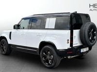 Begagnad Land Rover Defender SE Dynamic 301 HK (221 kW) 2025 Vit SUV
