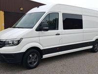 Begagnad VW Crafter S 141 HK (103 kW) 2021 Vit Van
