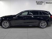 Begagnad Mercedes C300e AMG 313 HK (230 kW) 2022 Svart Kombi