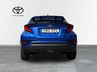 Begagnad Toyota C-HR 2021 Blå SUV