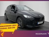 Begagnad BMW 225 Active Tourer M Sport 245 HK (180 kW) 2023 Svart Minibuss