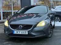 Begagnad Volvo V40 116 HK (85 kW) 2014 Grå Halvkombi