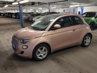 begagnad Fiat 500e 42 kWh leasingobjekt, 2 år kvar av 3