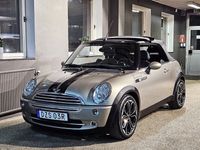 begagnad Mini Cooper Cabriolet 