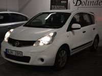 begagnad Nissan Note 1.5 dCi 6700MIL HEMLEVERANS