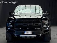 begagnad Ford F-150 Raptor 4WD 456HK / Drag / Navi / 360 / MOMS