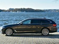 Begagnad BMW 520 Luxury Line 191 HK (140 kW) 2017 Grå Kombi