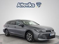 Begagnad VW Passat Business 151 HK (111 kW) 2024 Mörkgrå (grå) Kombi