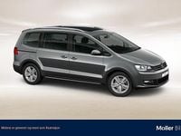 Begagnad VW Sharan 150 HK (110 kW) 2017 Indiumgrå metallic Minibuss
