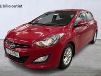 Begagnad Hyundai i30 110 HK (80 kW) 2014 Röd Halvkombi