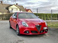 begagnad Alfa Romeo Giulietta 2.0 JTDM 16V TCT Veloce 170hk Automat