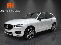 Begagnad Volvo XC60 R-Design 197 HK (144 kW) 2020 Silver SUV
