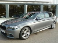 begagnad BMW 520 d xDrive M-sport Touring Steptronic, 190hk, 2016