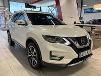 Begagnad Nissan X-Trail Tekna 150 HK (110 kW) 2019 Vit SUV