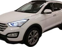 begagnad Hyundai Santa Fe 2.2 CRDi 4WD Shiftronic Euro 5