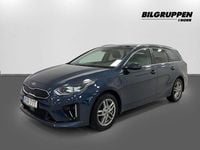 Begagnad Kia Ceed Sportswagon Advance 141 HK (103 kW) 2020 Blå Kombi