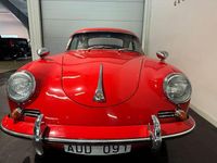 Begagnad Porsche 356 60 HK (44 kW) 1961 Gul Sportkupé