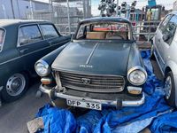 Begagnad Peugeot 404 GTi 80 HK (58 kW) 1970 Mörkgrön Sedan